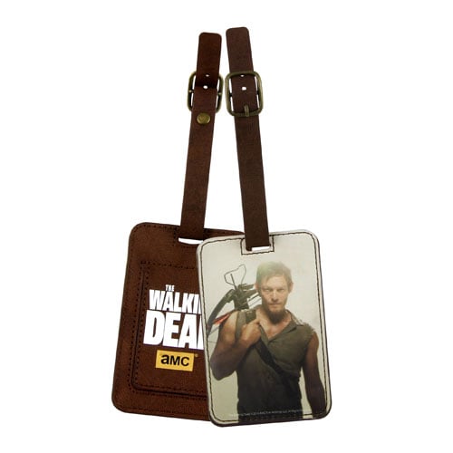 The Walking Dead Daryl Dixon with Crossbow Luggage Tag